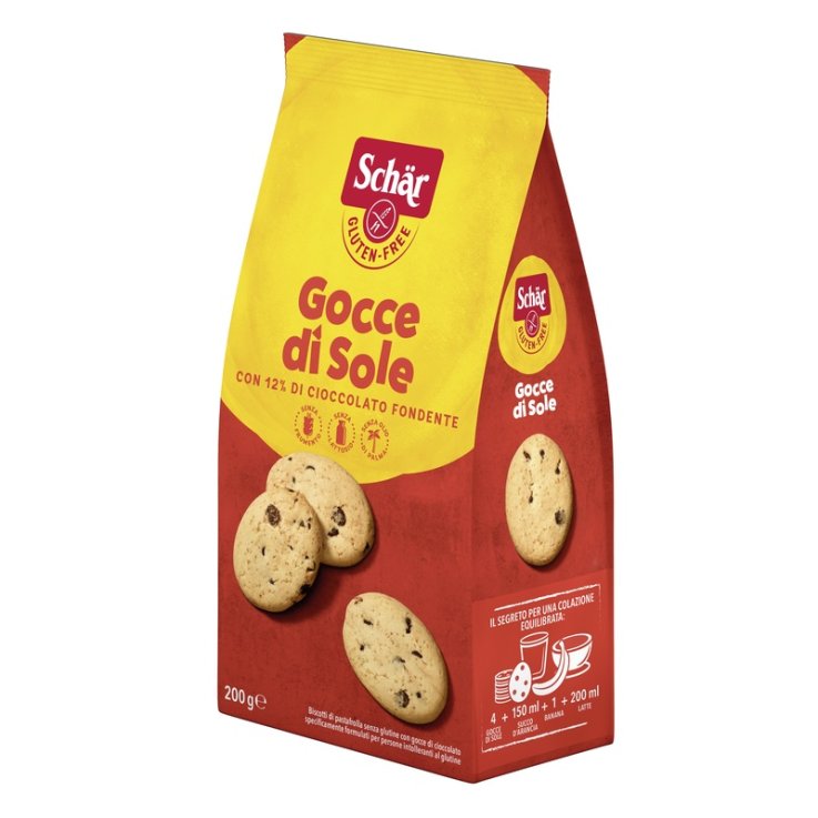 SCHAR GOCCE DI SOLE BISC 200G