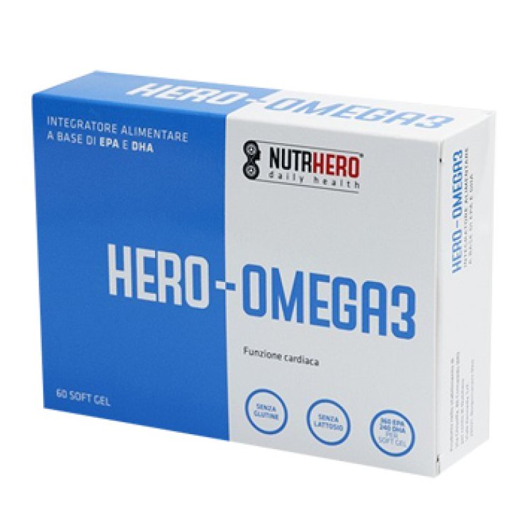 HERO OMEGA3 60SOFTGEL S/G/L (FUN