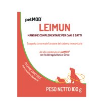 V PETMOD LEIMUN POLV 100G CA/GA(