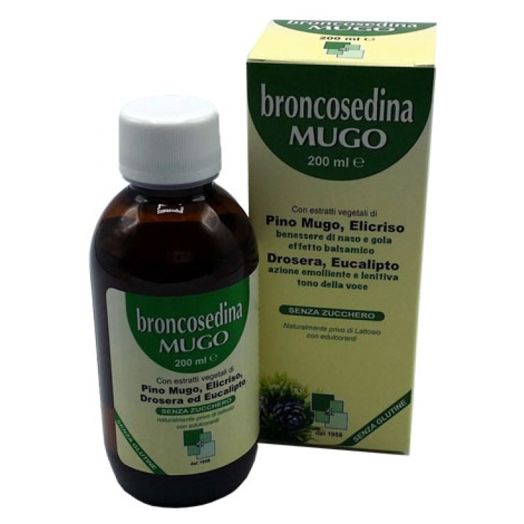BRONCOSEDINA MUGO S/Z     200ML