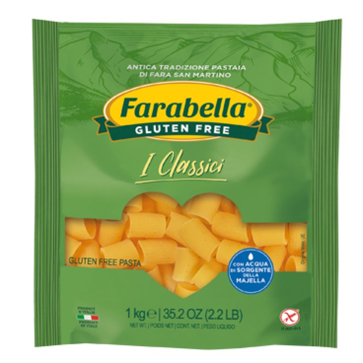 FARABELLA MEZZI RIGATONI 1000G