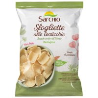 SARCHIO Sfogliette Lenticch50g SARCHIO Sfogliette Lenticch50g