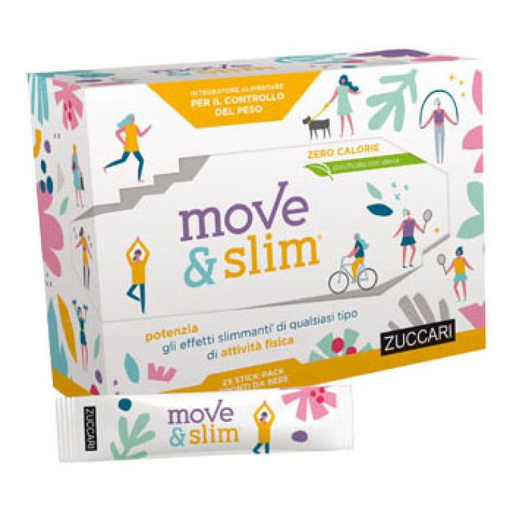 MOVE&SLIM 25STICKPACK (20100) ZU