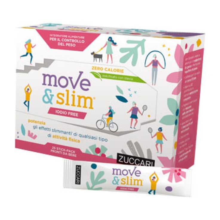 MOVE&SLIM IODIO FREE 25STICK PAC