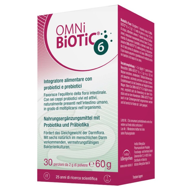 OMNI BIOTIC 6 POLVERE 60GR(BARAT