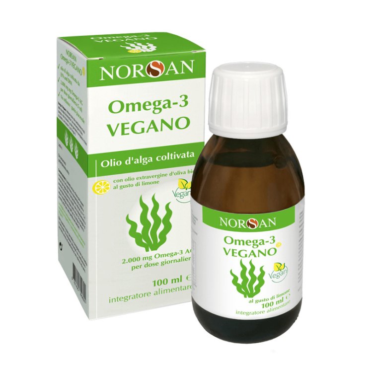 NORSAN OMEGA 3 VEGAN G/LIMONE 10