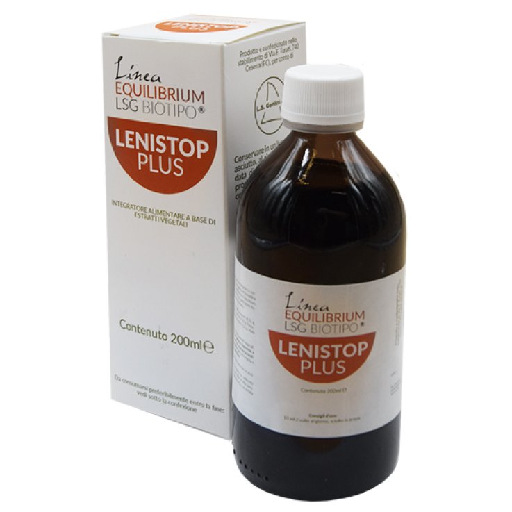 LENISTOP PLUS GTT 200ML LS GENIU