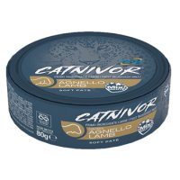 V CATNIVOR AGNELLO 80G