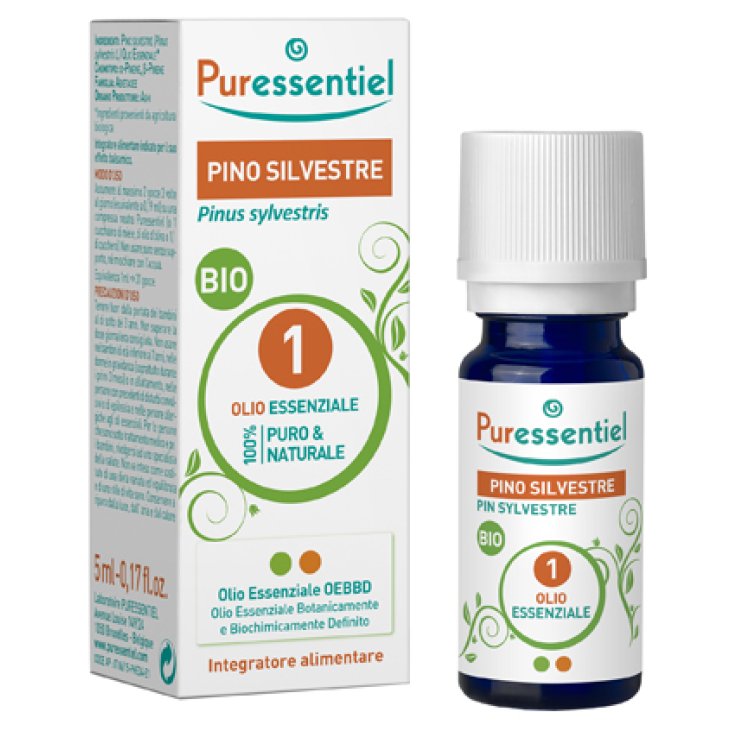 OE PINO SILV BIO 5ML PURESSENTIE