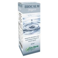 Biocalm fitogocce per il benessere mentale 30 ml lizofarm 