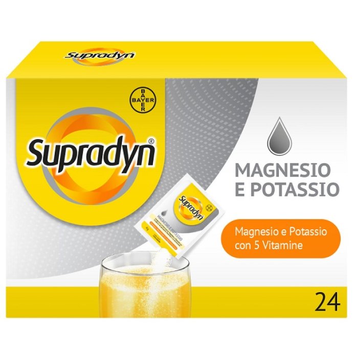 Supradyn Magnesio e Potassio 24 bustine