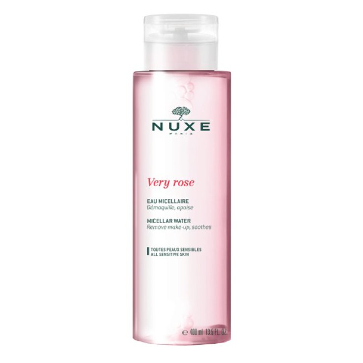 Nuxe very rose acqua micellare lenitiva 3 in 1 200 ml