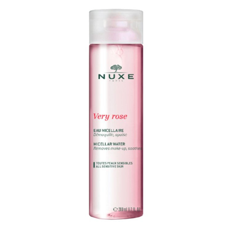 Nuxe Very Rose Acqua Micellare Idratante 3 In 1 200ml