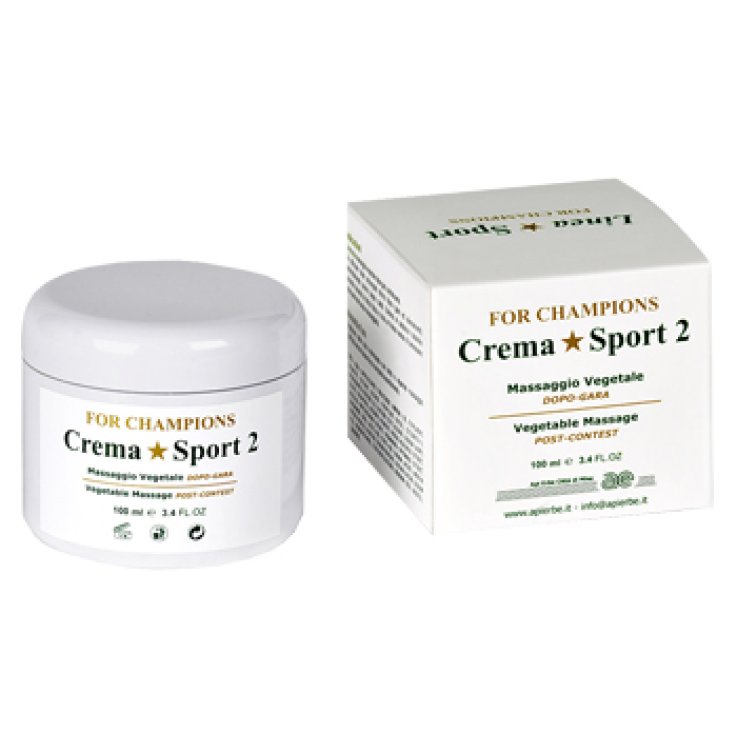 SPORT 2 CRE MASSAGG.D/GARA 100ML