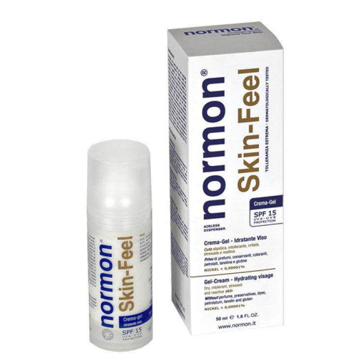 NORMON SKIN FEEL CRE-GEL FP15 50