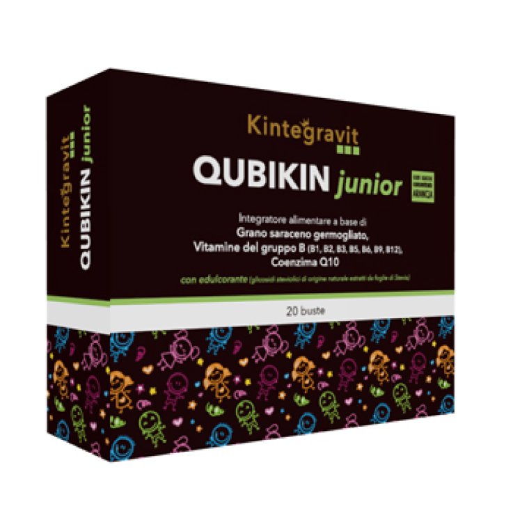 QUBIKIN JUNIOR 20BST KINTEGRA