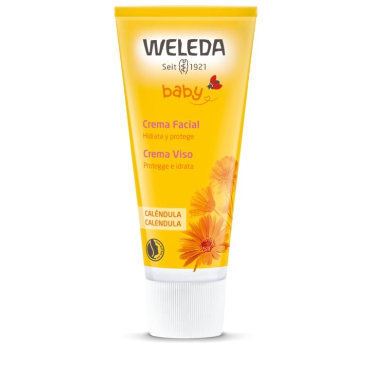 WELEDA BABY CALENDULA CRE VISO 5