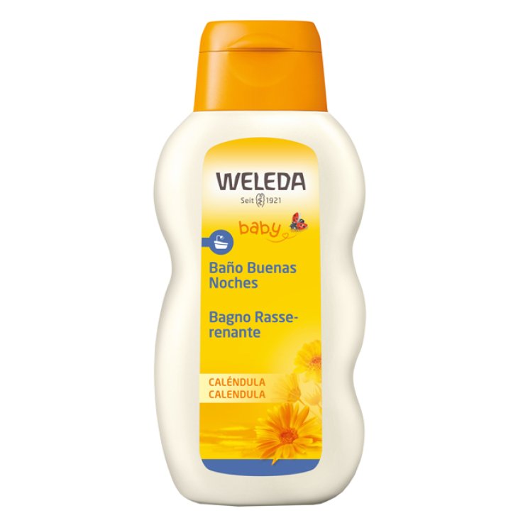 WELEDA BABY CALENDULA BAGNO RASS