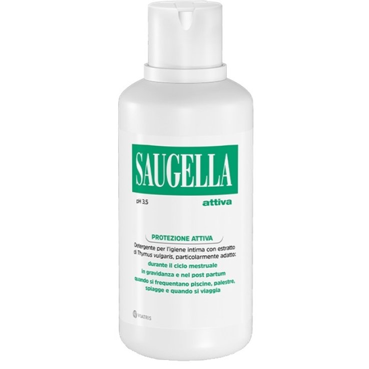 SAUGELLA Attiva 500ml TP