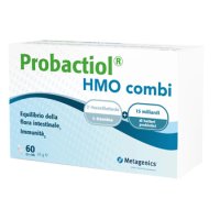 Probactiol hmo combi 2X30 capsule - integratore per la flora intestinale 