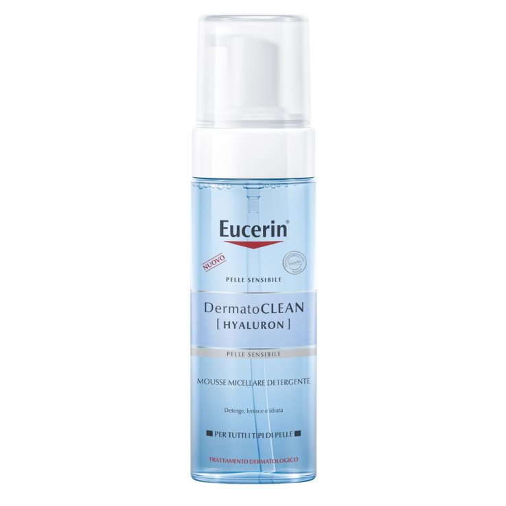 EUCERIN DERMATOCL.MOUSSE MICELL.