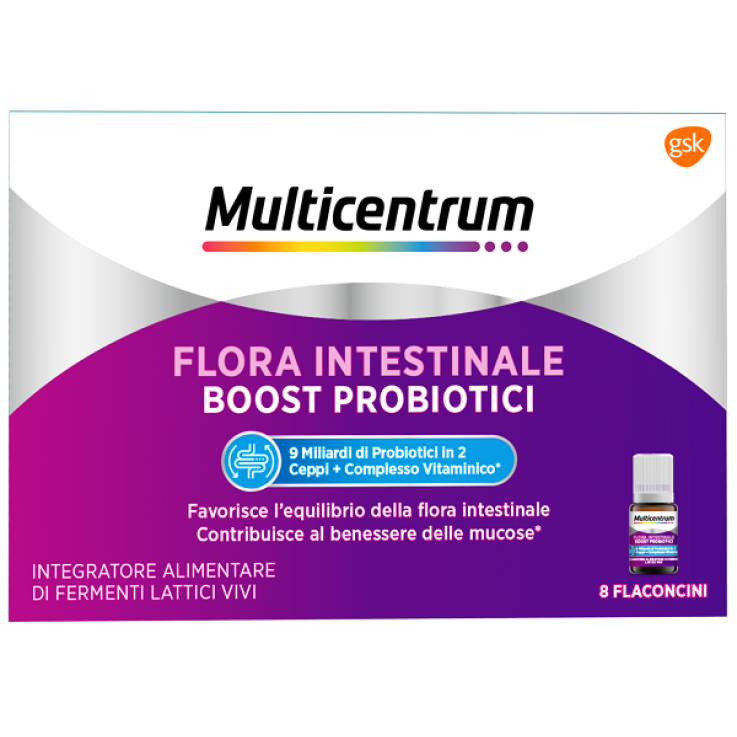 MULTICENTRUM FLORA INTEST 8FL