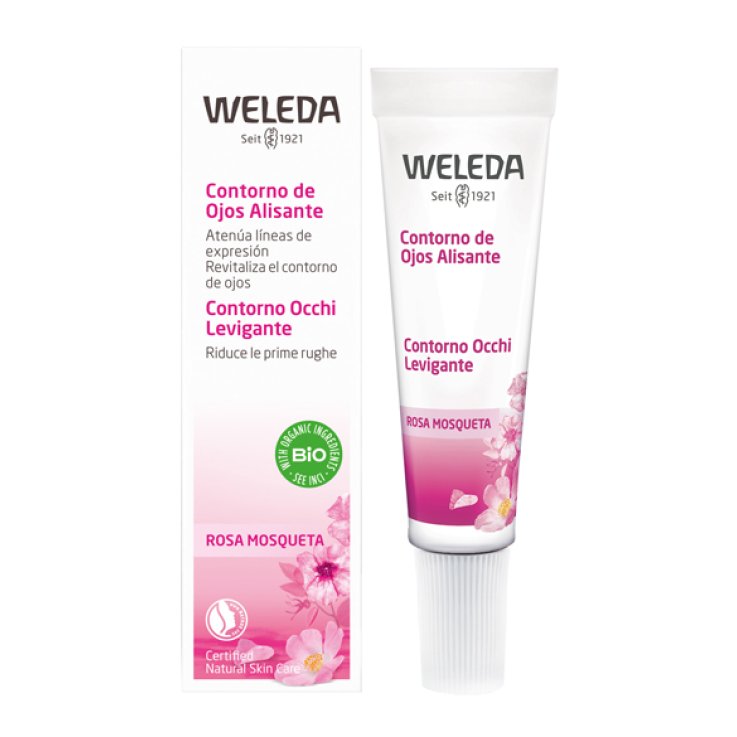 WELEDA CRE C/OCCHI LEVIG.ROSA MO