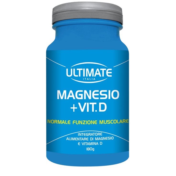 ULTIMATE Magnesio+Vit.D 180g