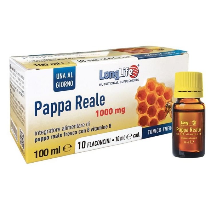 LONGLIFE PAPPA REALE+VITB 20FL