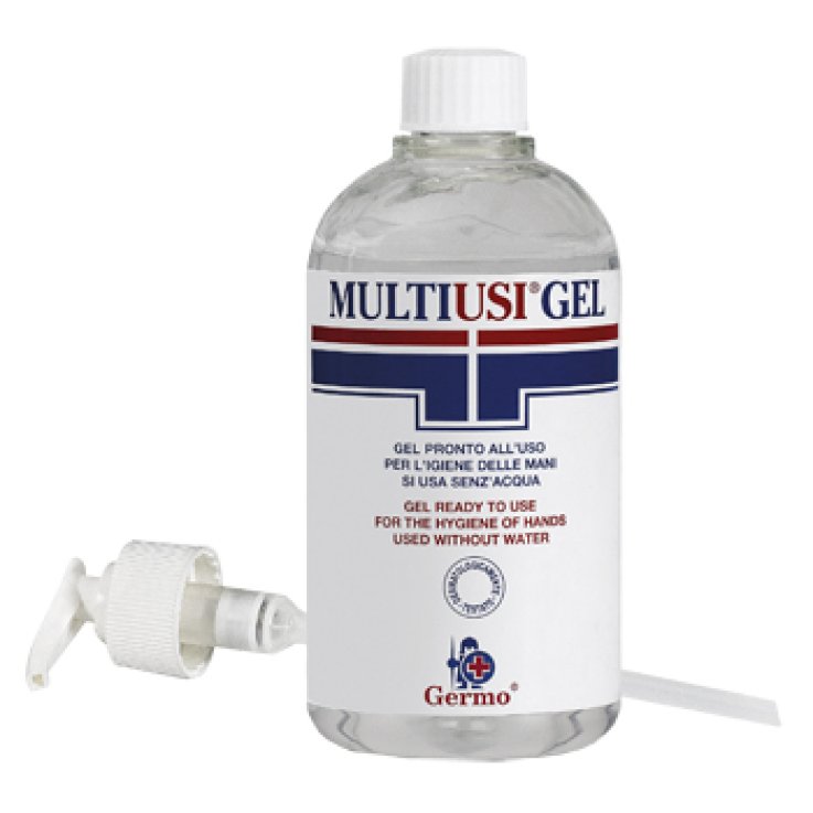 GERMO MULTIUSI GEL DISINF.500ML