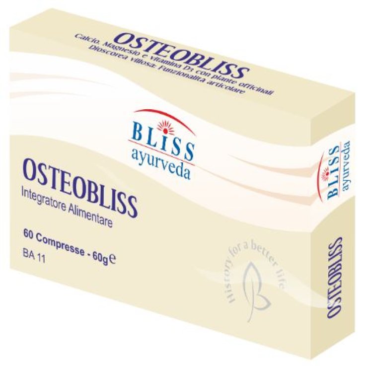 OSTEOBLISS 60CPR BLISS AYURVEDA