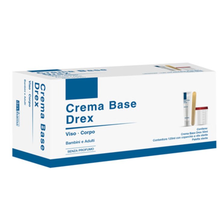 CREMA BASE DREX 50ML(CRE+VASETT+