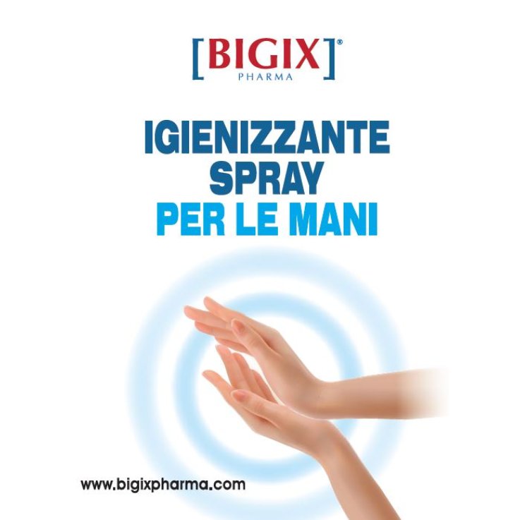 IGIENIZZANTE SPRAY MANI 100ML