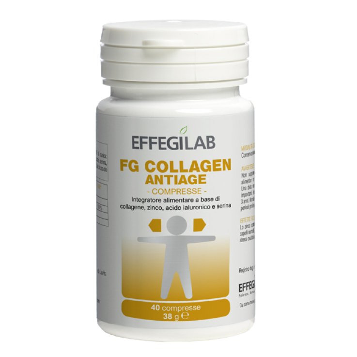 FG COLLAGEN ANTIAGE 40CPR