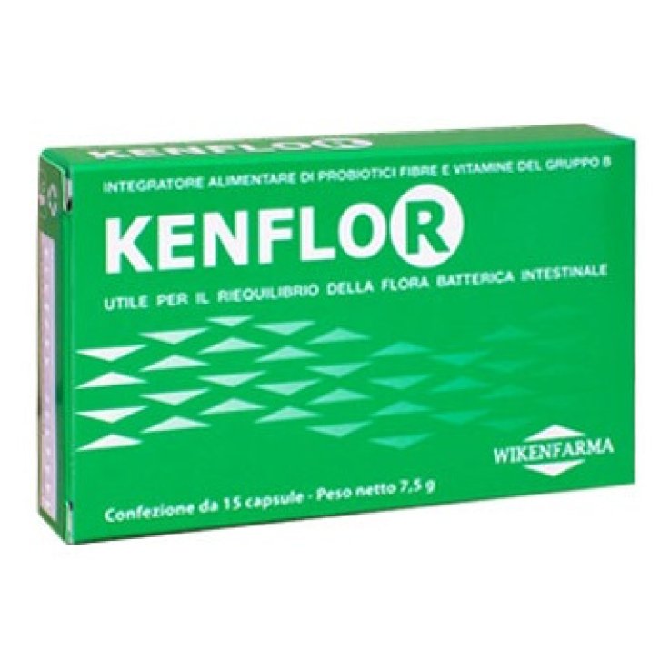 KENFLOR 15CPS(X FLORA BATT.INTES