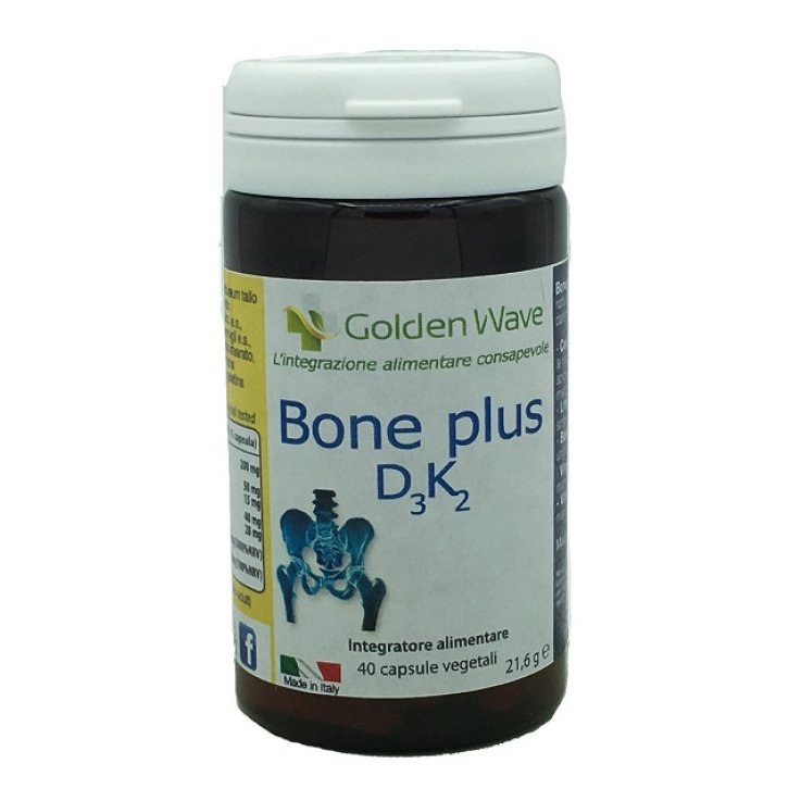 BONE PLUS D3K2 40CPS