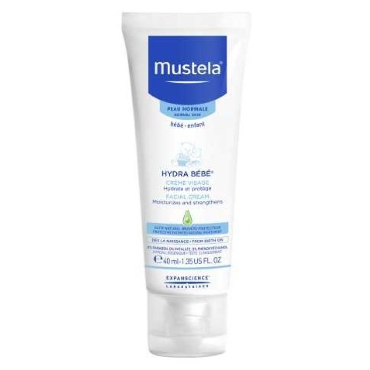 MUSTELA HYDRA BEBE' CR VISO24H