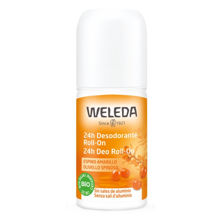 WELEDA 24H DEO ROLL-ON OLIVELLO