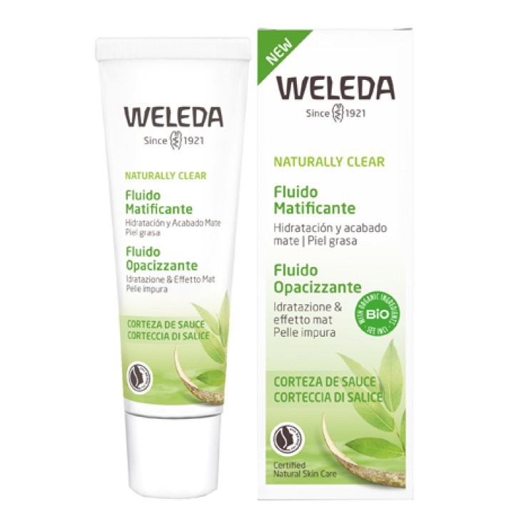 WELEDA NATURALLY CLEAR FLUIDO OP