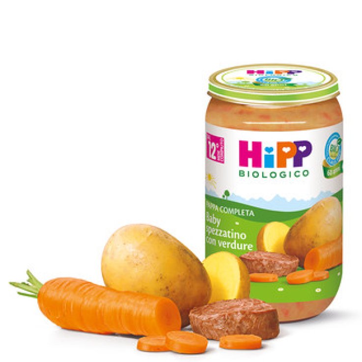 HIPP BIO PAPPA SPEZZAT/VERD 125G