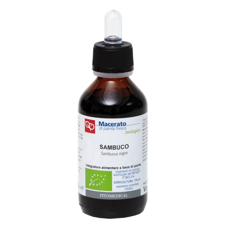 SAMBUCO TM BIO 100ML FITOMEDICAL