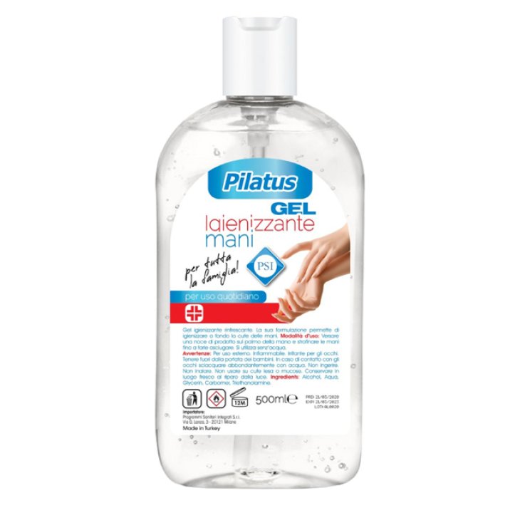 PILATUS GEL IGIEN MANI 500ML