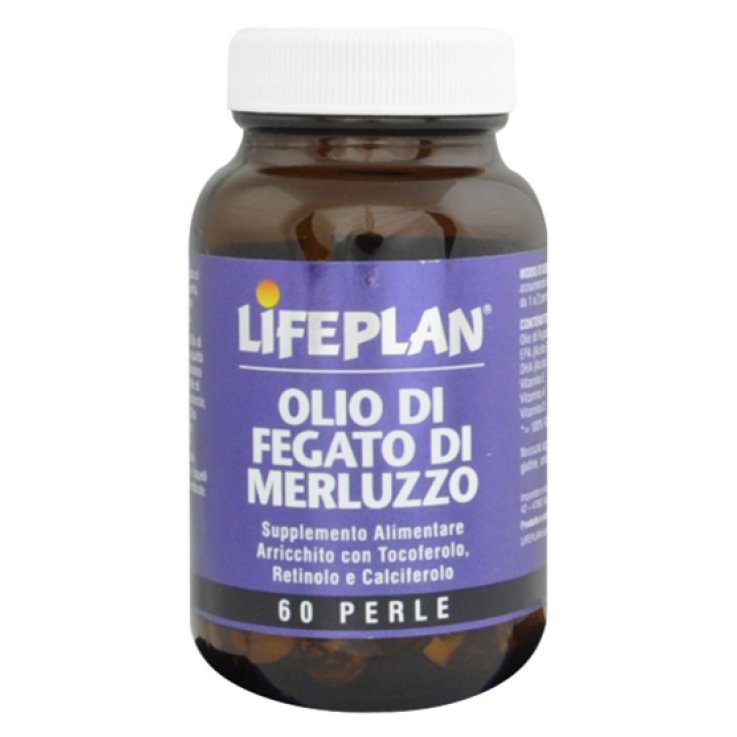 OLIO FEGATO MERLUZZO 60PRL LIFE