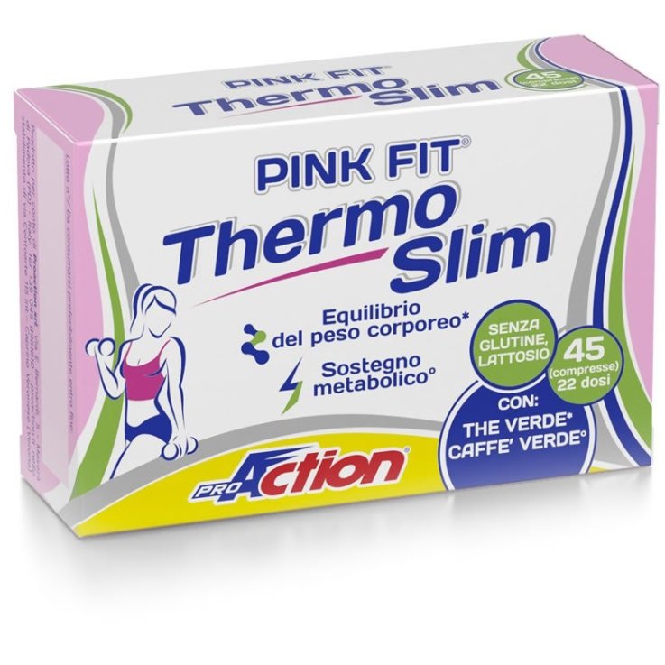 PINK FIT THERMO SLIM 45CPR