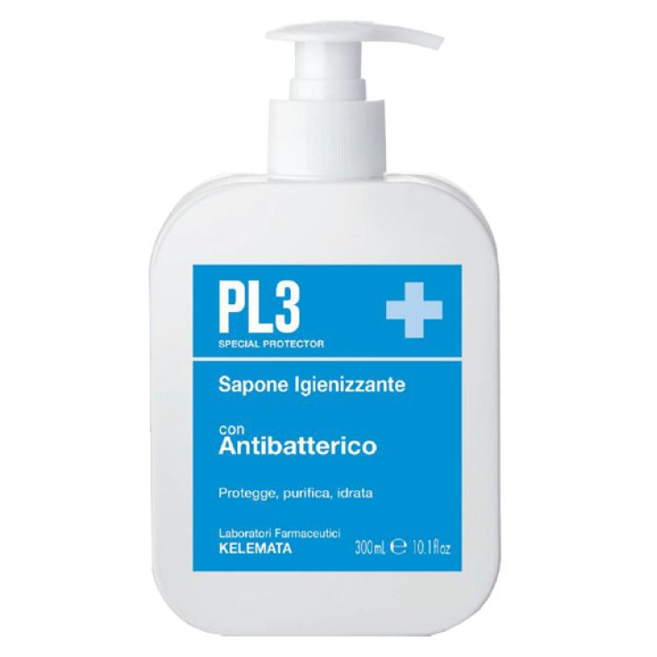 PL3 SAPONE IGIEN ANTIBATT. 300ML