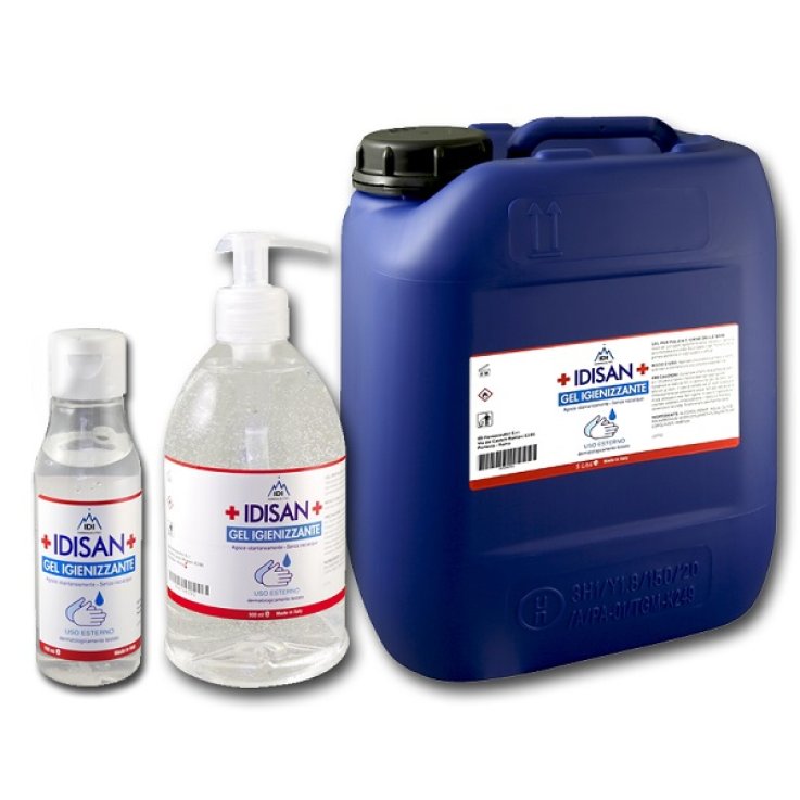 IDISAN GEL IGIEN MANI 100ML C/AL