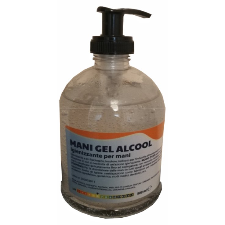 GEL MANI ALCOOL IGIEN 500ML