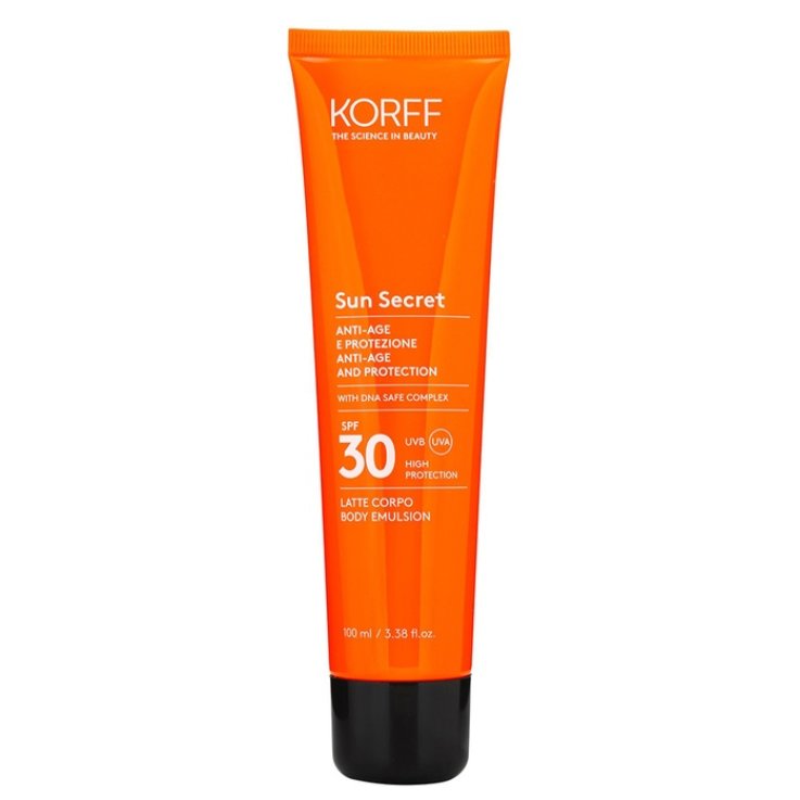 KORFF SUN SECR LATTE SPF30