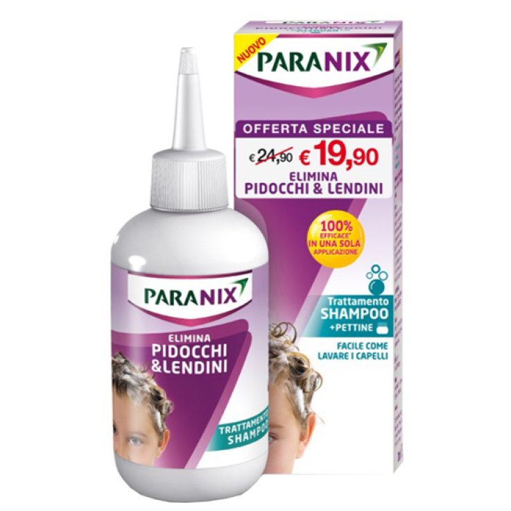 PARANIX SHAMPOO TRATTAMENTO TP