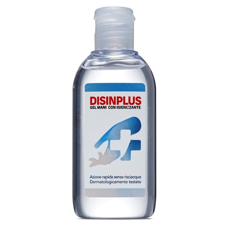 DISINPLUS GEL MANI IGIEN 100ML(+